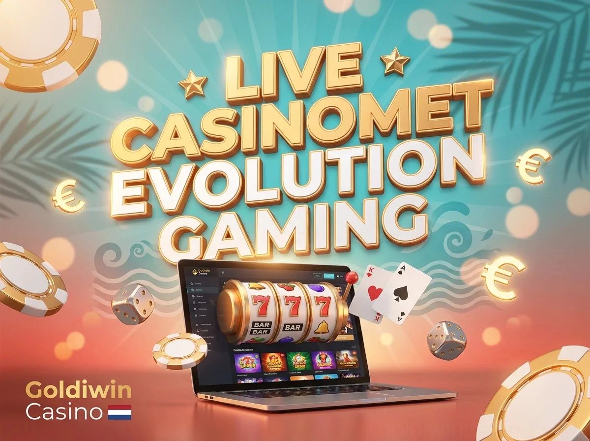 Live Casinomet Evolution Gaming